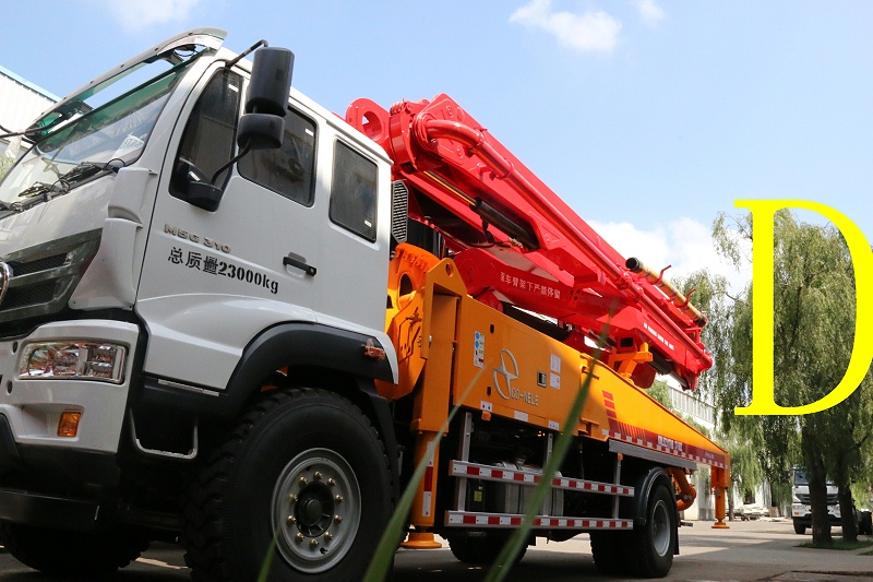 青島混凝（níng）土（tǔ）泵車價格（gé） (10)