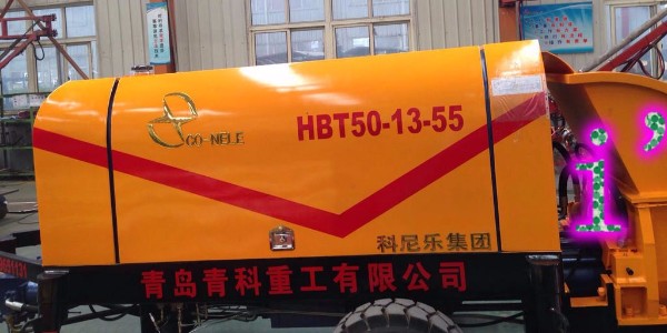 多種誤操作導致混凝土泵堵管，科（kē）尼樂（lè）售後老師傅給你支個招（一）