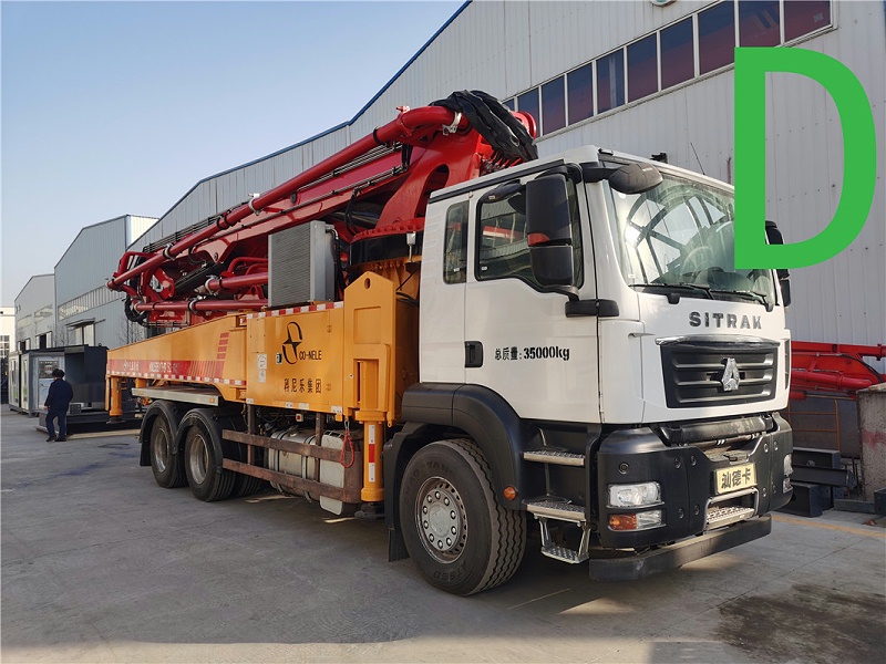 青島混凝土泵車（chē）價格 (1)