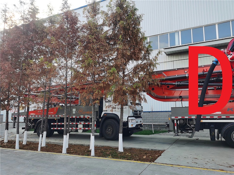 青島（dǎo）混凝土泵車（chē）價格 (36)