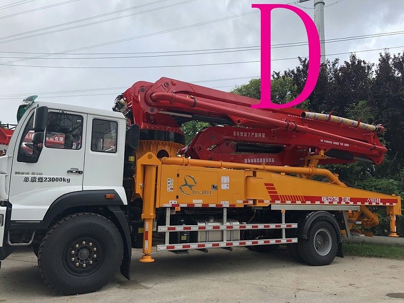 青島小型（xíng）混凝土泵車價格