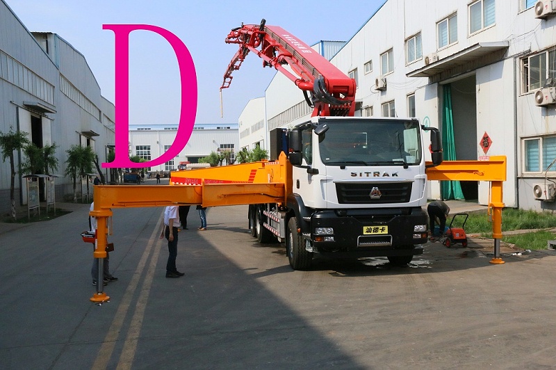 青島小型混凝（níng）土泵車價格