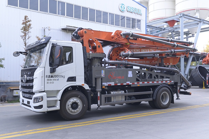 青島混凝土（tǔ）泵車價格 (30)