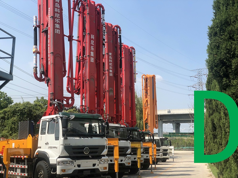 青島混（hún）凝土泵（bèng）車價格 (7)