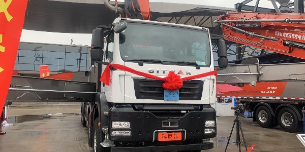 混凝土泵車活塞冷卻液（yè）的正確使（shǐ）用