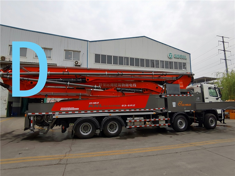 青島混凝（níng）土泵車價格 (121)