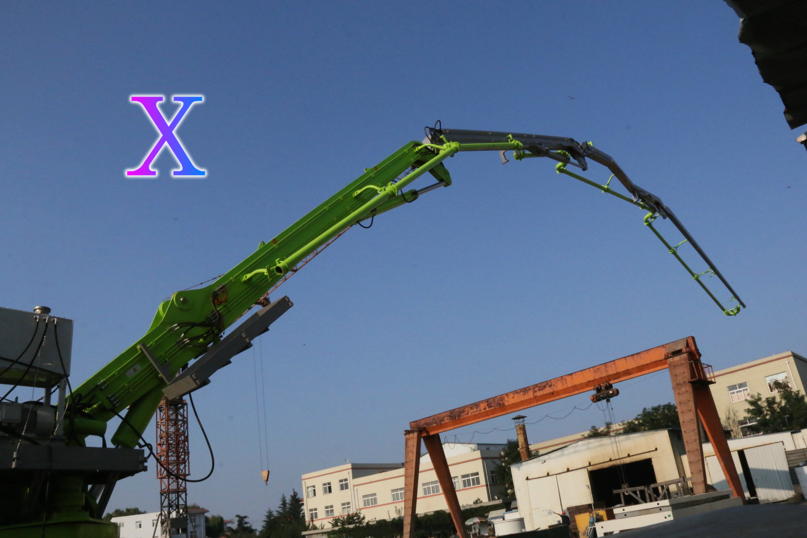 混凝（níng）土（tǔ）布料機