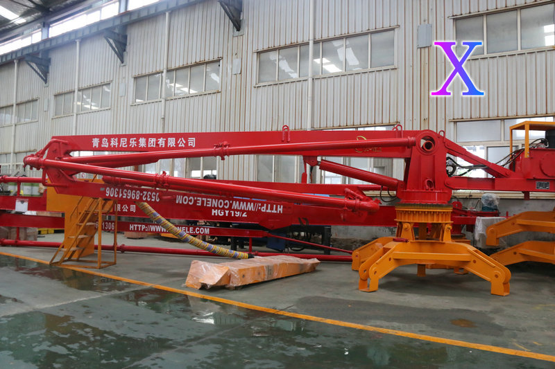 混凝土（tǔ）布料機