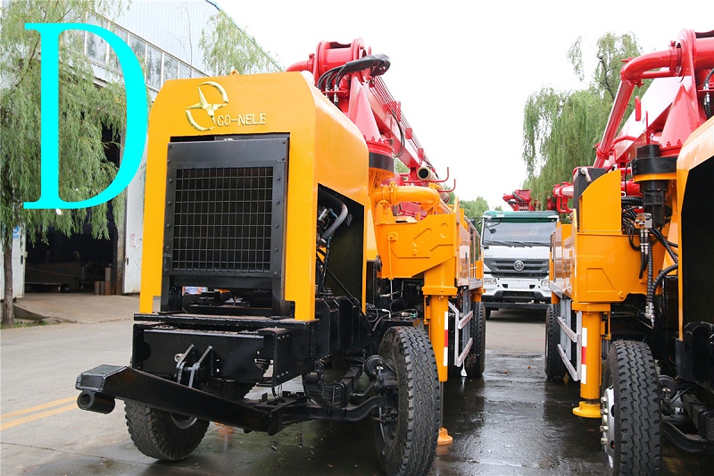 青島小型混凝土泵（bèng）車價格（gé） (3)