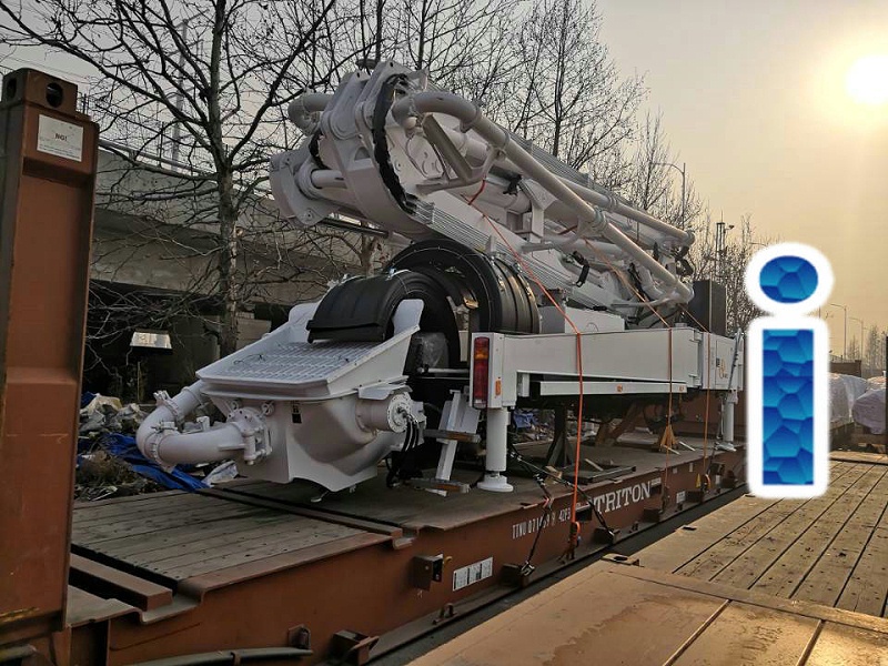 青島小型混凝土泵車價格（gé）