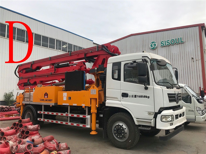 青島混凝土泵車價格（gé） (7)