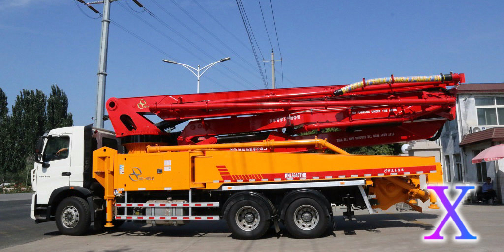 科尼樂小型混凝土泵車正（zhèng）規作業要求知多少