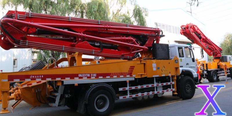 科尼樂小型混凝土泵車柴油箱的日常保（bǎo）養（二）