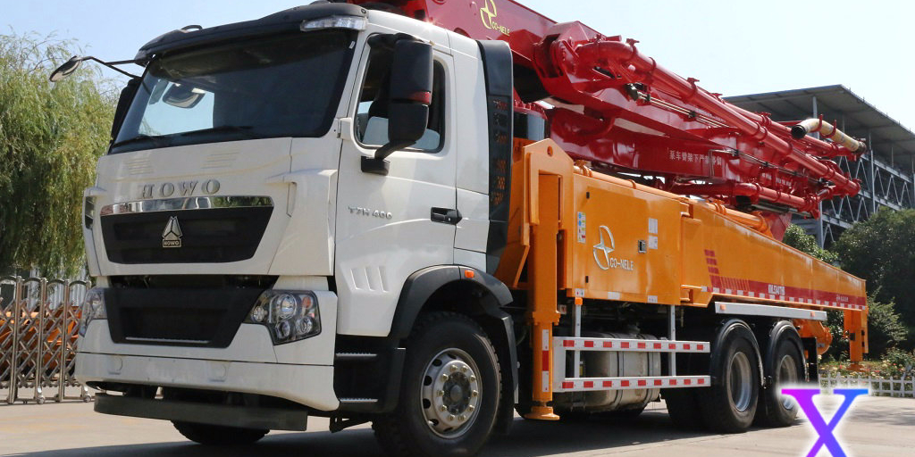 科尼樂小型混凝土泵車柴油箱的日常（cháng）保養（一）