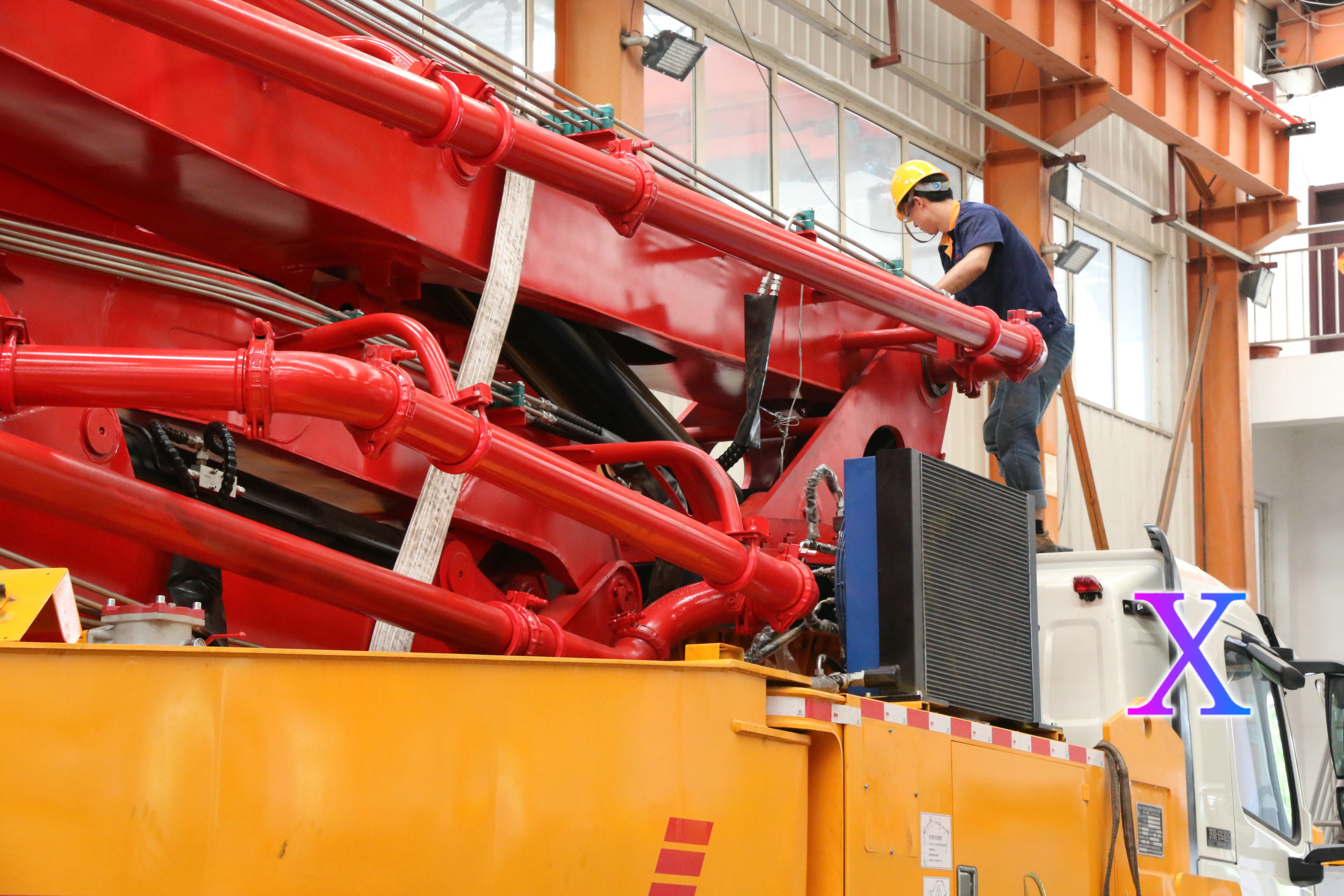 小（xiǎo）型泵車