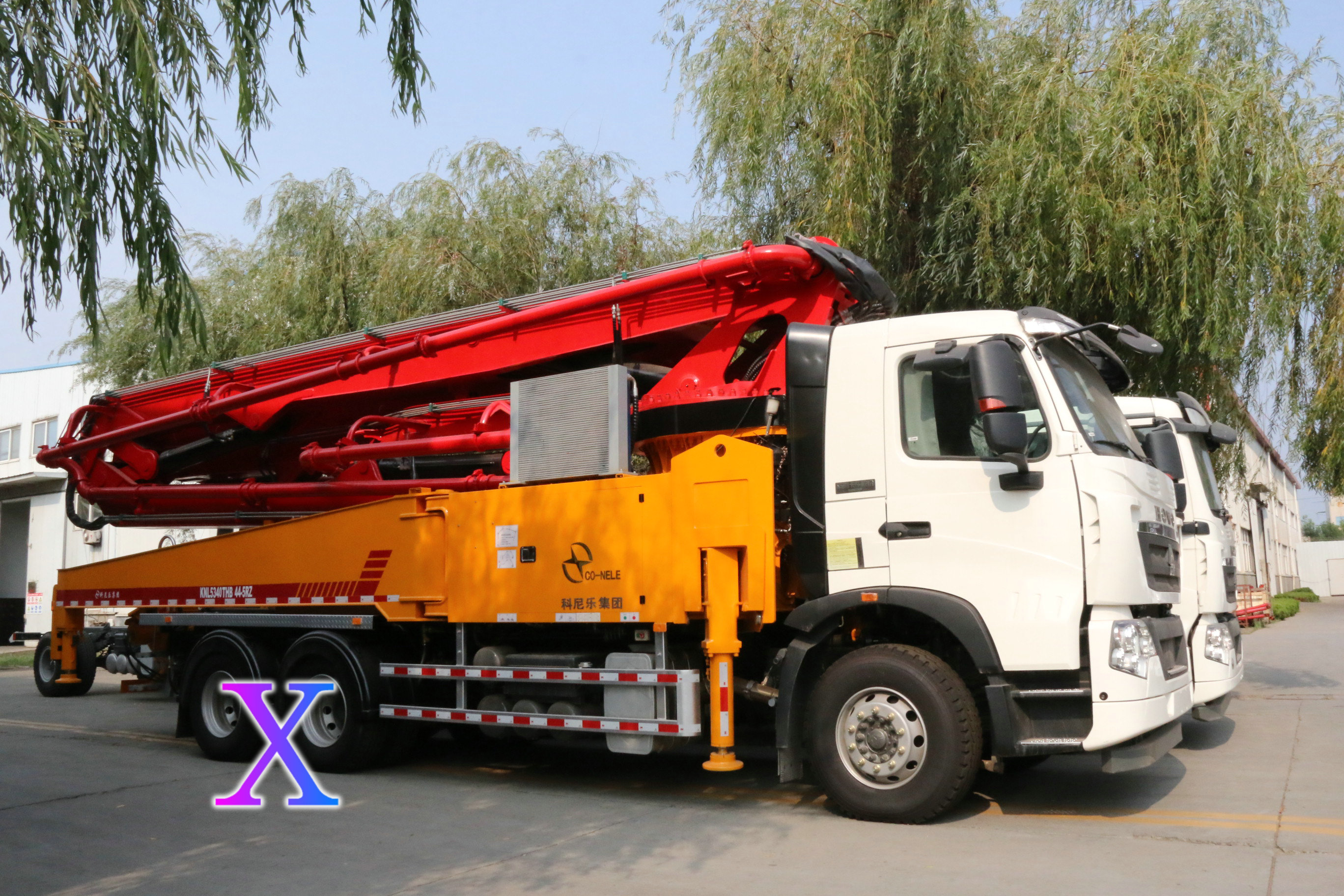 小（xiǎo）型泵（bèng）車