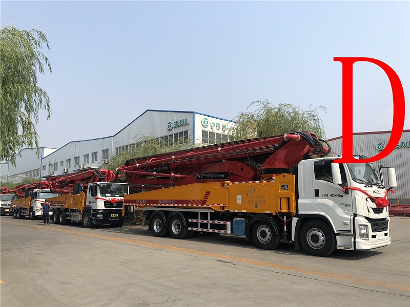 青島混凝土（tǔ）泵車 價格（gé） (11)