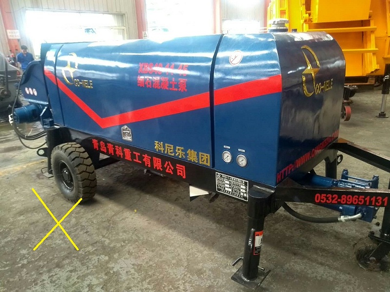 青島混凝土輸送泵價格（gé） (5)