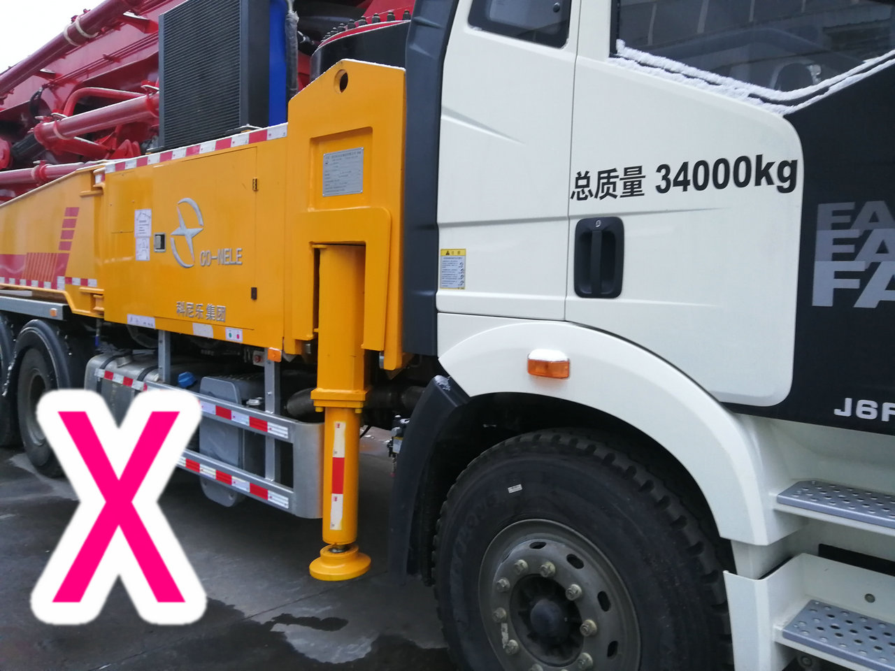 青島小型混凝土泵（bèng）車價（jià）格 (26)