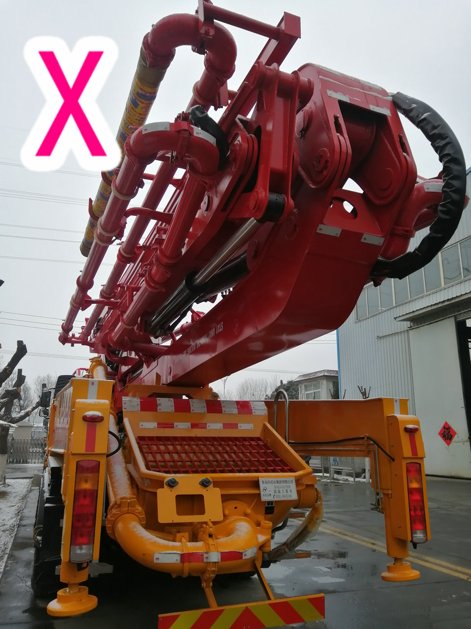 青島小型混凝土泵車價（jià）格 (19)