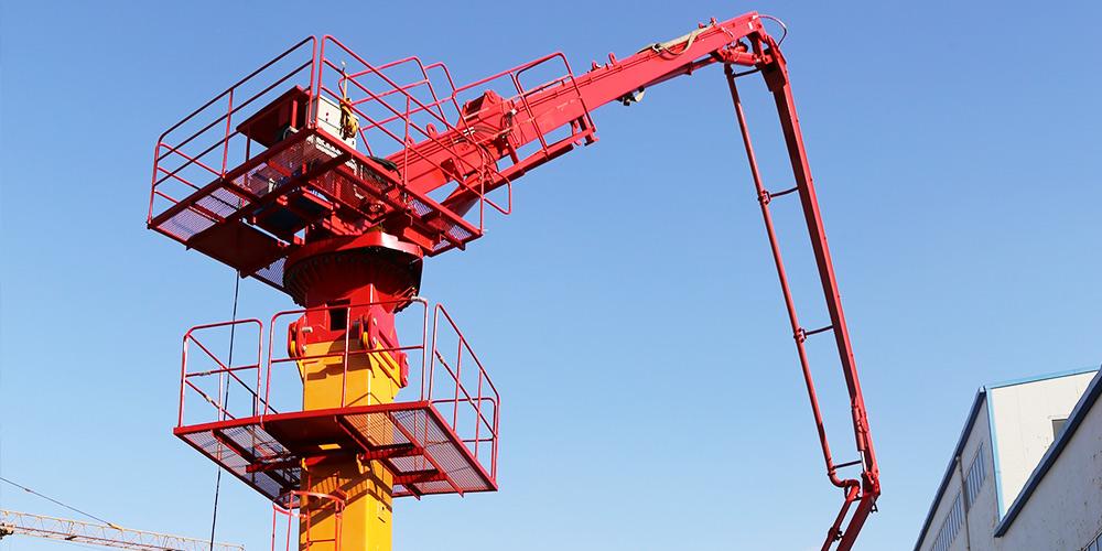 科尼樂 樓板爬（pá）升式液壓（yā）布料機