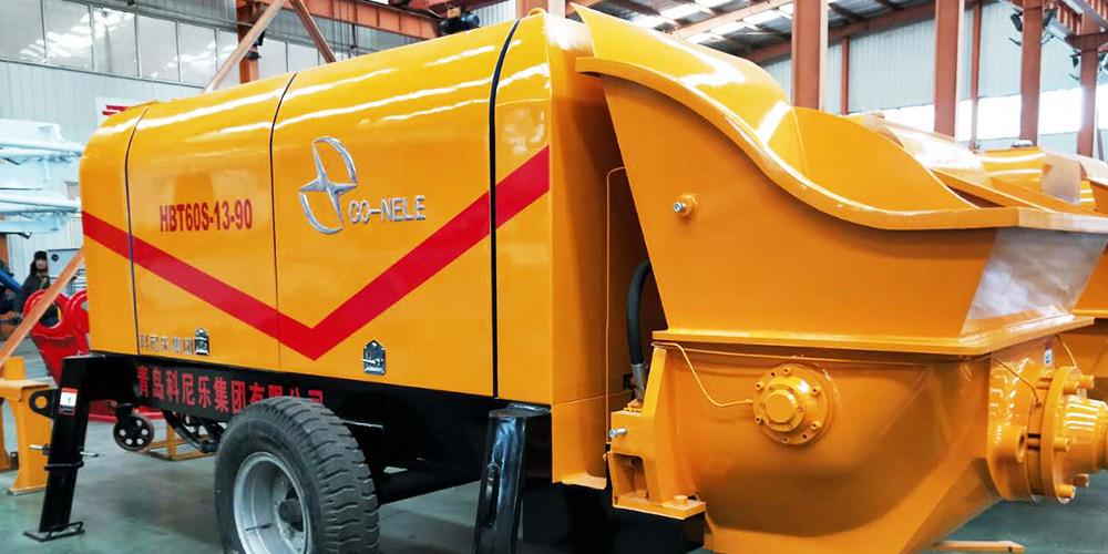 科尼（ní）樂 DHBT60-13-118柴油機泵 混泥土泵