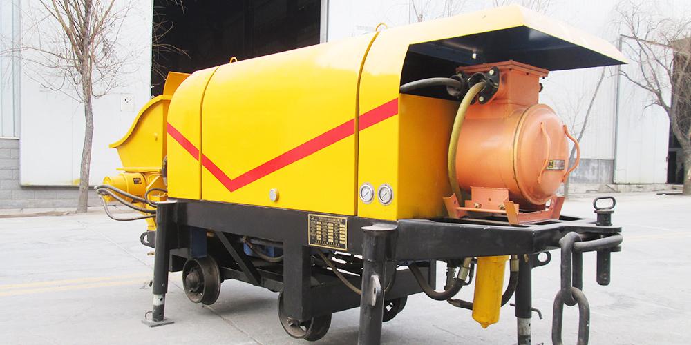 科（kē）尼樂 HBMG係列礦用混凝土泵