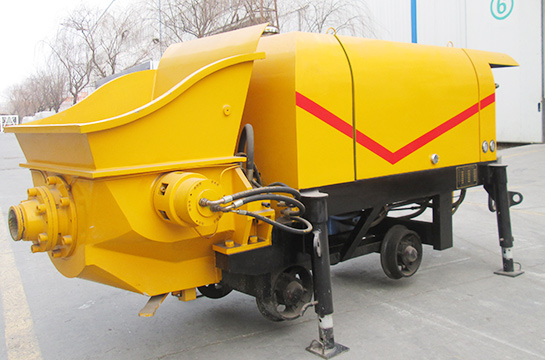 HBMG係列礦用混凝土泵