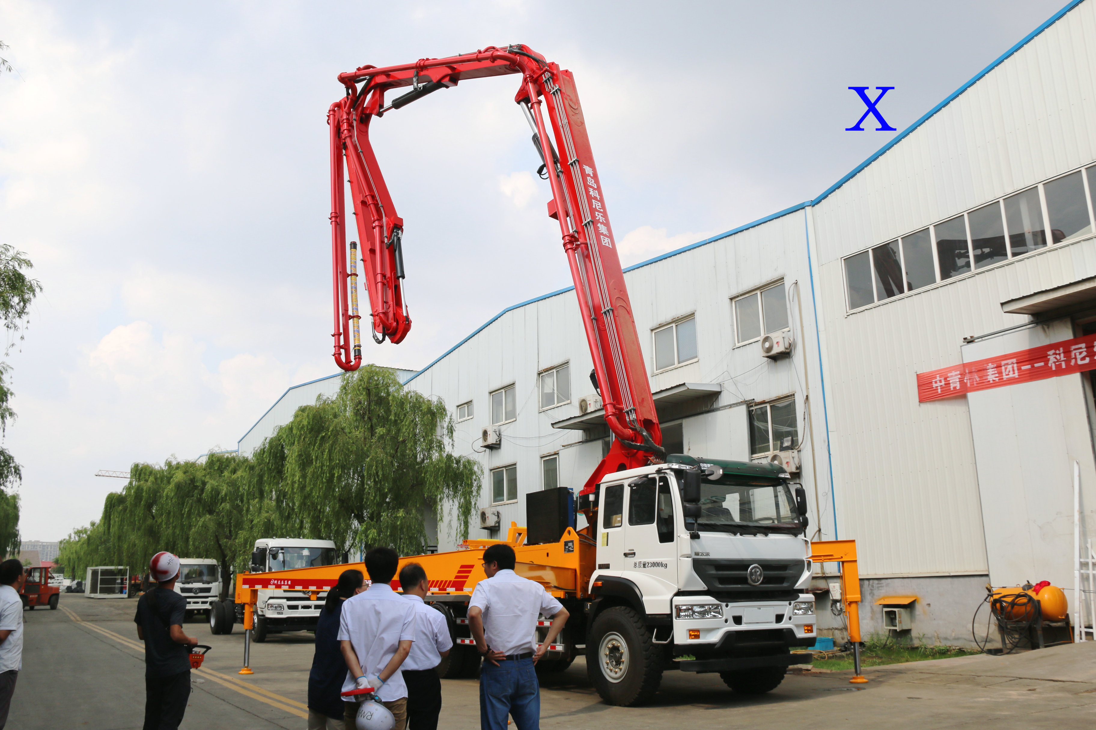 小（xiǎo）型泵車