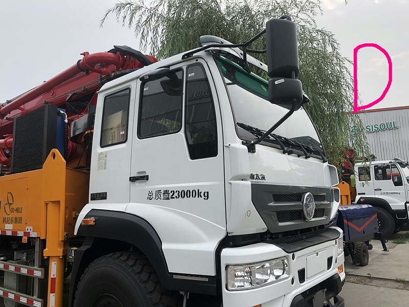 青島小型混凝土泵車（chē）價格 (14)