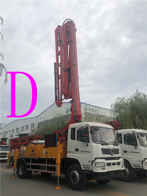 青（qīng）島（dǎo）混（hún）凝土泵車價格 (6)