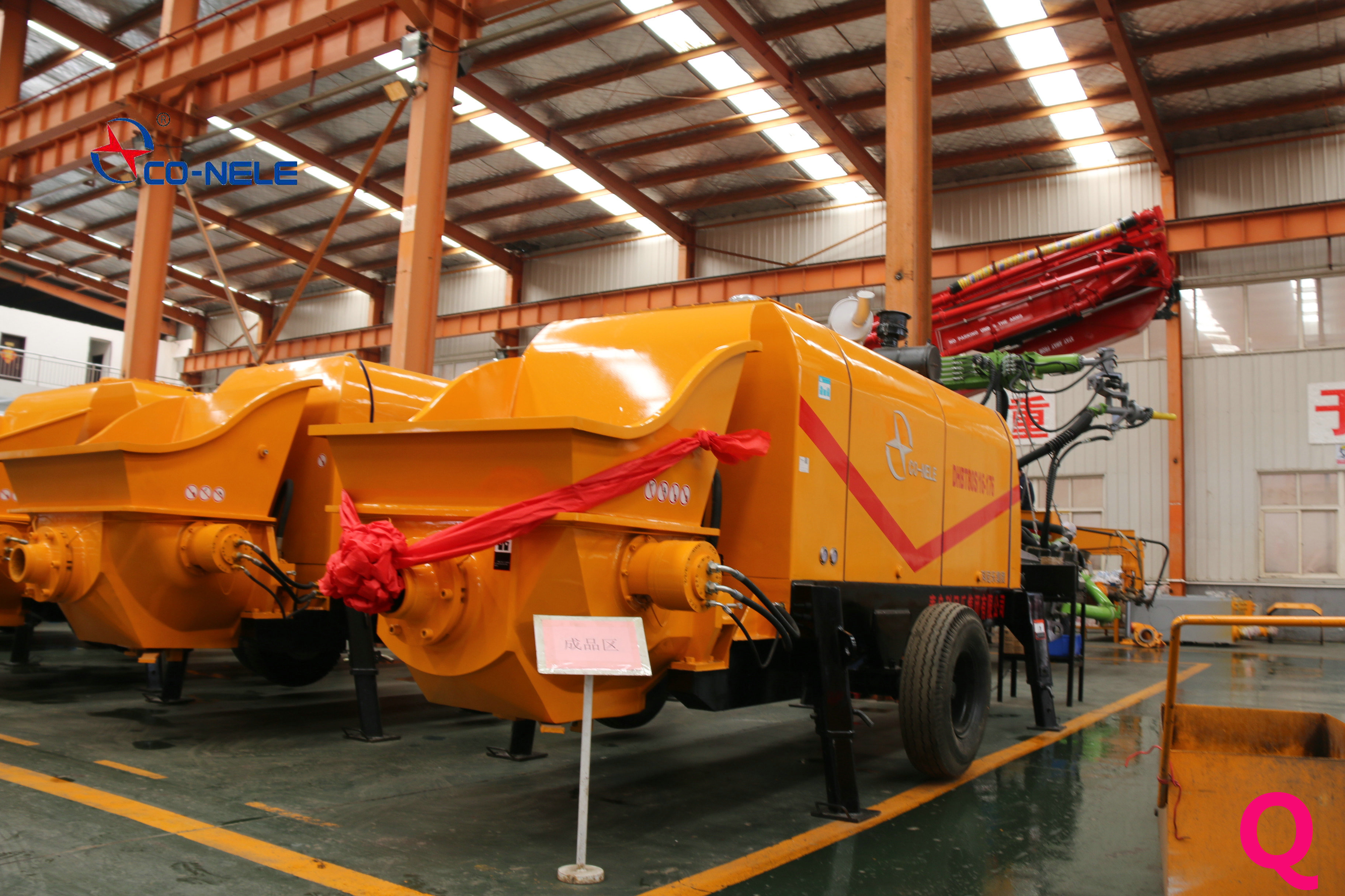 混凝土泵6科尼樂混（hún）凝土泵