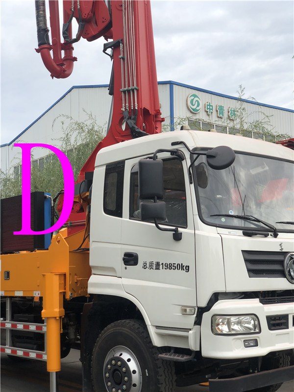青島混（hún）凝（níng）土泵車價格 (5)