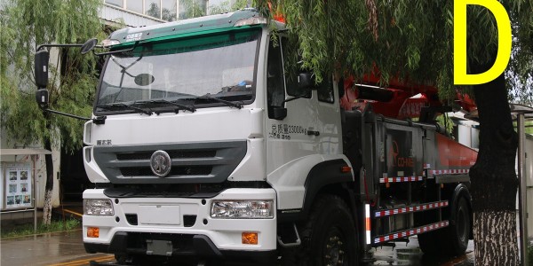 混凝土泵車的操縱係統主要是用來控製主液壓泵流量