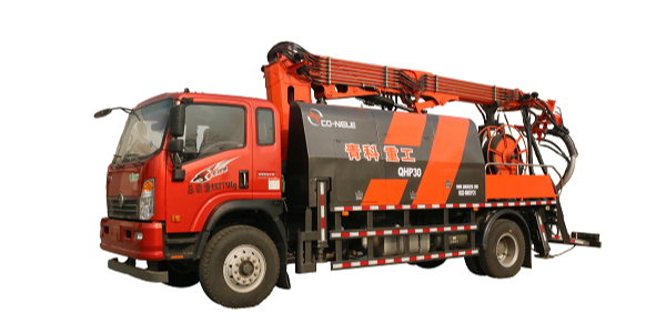 科尼（ní）樂 QHP30型濕噴機台車