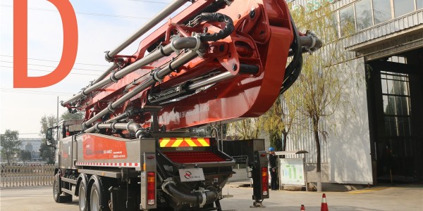 閘板閥的密封（fēng）受（shòu）結構限製泵車施工要注意