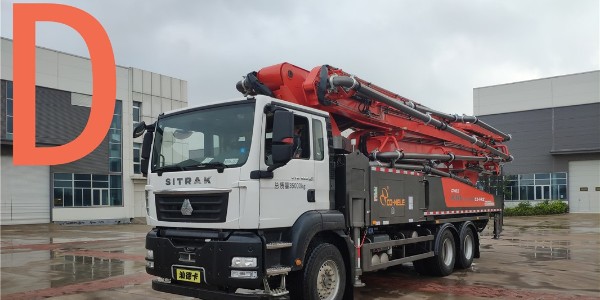 如果對泵車的不同型號感興趣，歡迎聯係