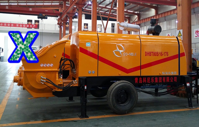 青島混凝土（tǔ）輸送泵價格