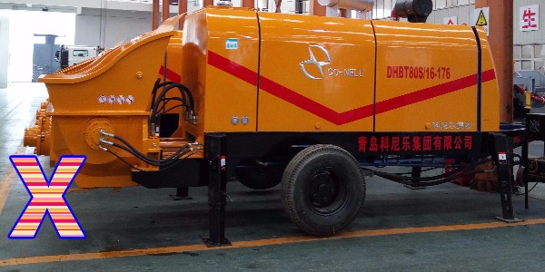 混凝土泵卸料門（mén）打開後，把密（mì）封表麵及密封圈部位（wèi）清洗幹淨（jìng）的必要性