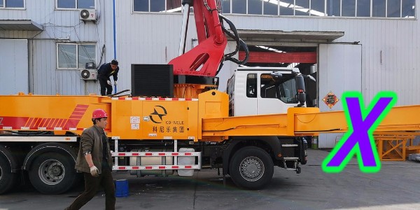 小型泵車施工（gōng）篇—低溫季節如何預防混凝土上凍（dòng）