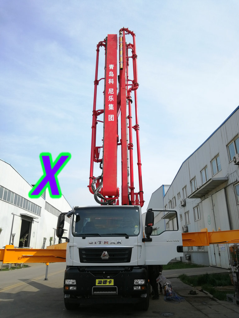 青島小型（xíng）混凝土泵車價格 (1)