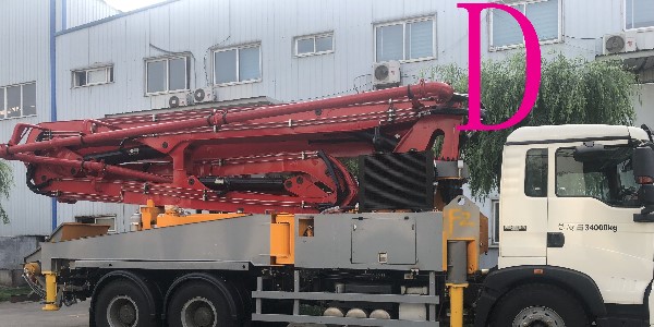 小型泵車轉（zhuǎn）塔存在哪些問題及故（gù）障分析？