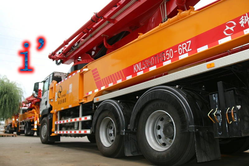 青島小型混凝土泵車價（jià）格 (53)