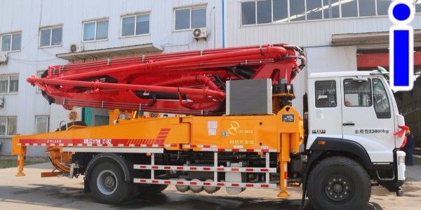 63米泵車的五大（dà）黃金構（gòu）成部件，實現完美無憂泵送