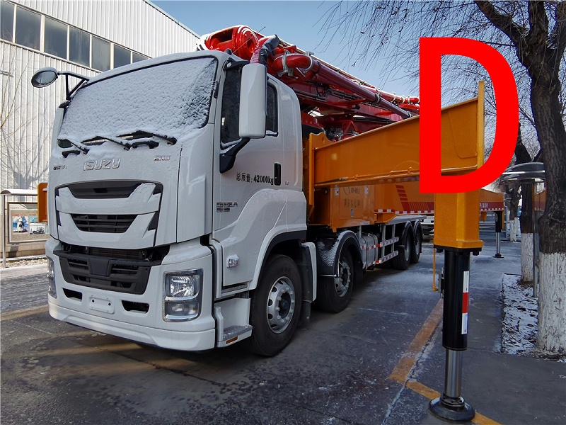 青島（dǎo）混凝土（tǔ）泵車價格 (11)