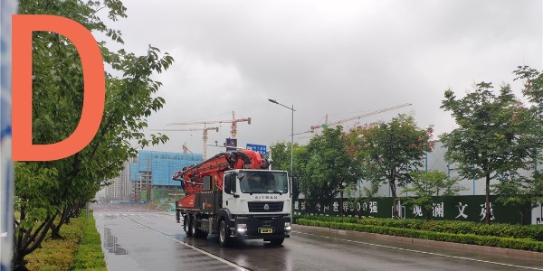 泵車在（zài）準備使用時要注意哪些