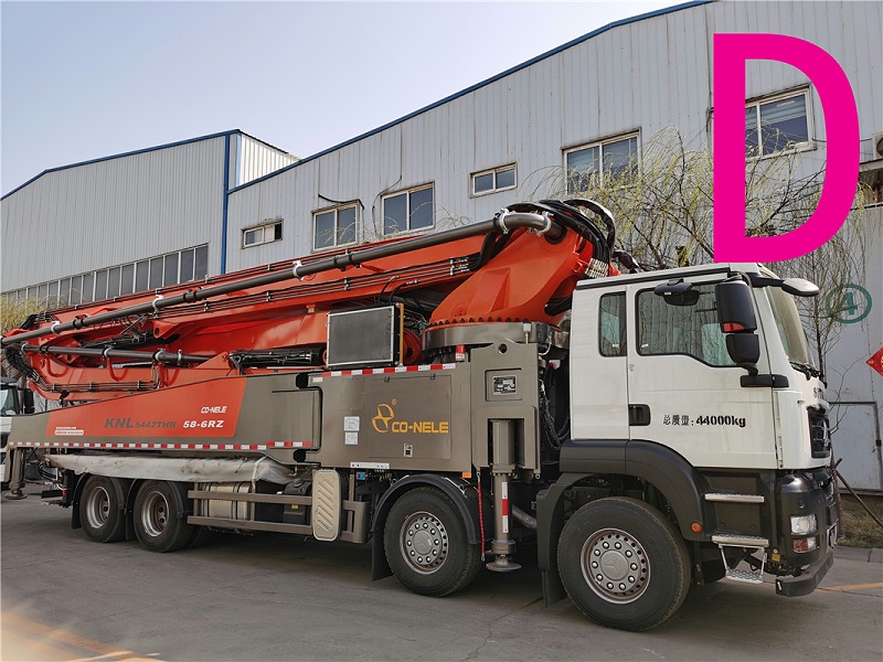 青島混凝土（tǔ）泵車價格 (71)