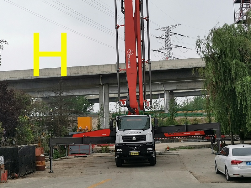混凝土（tǔ）泵車（chē）