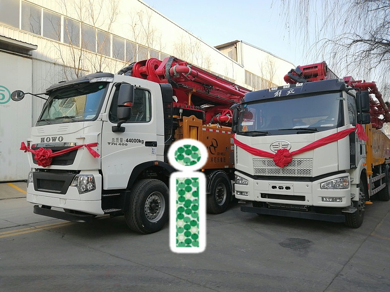 青島小（xiǎo）型混凝土（tǔ）泵車（chē）價格