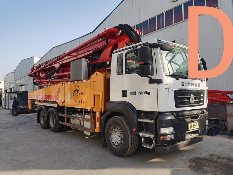 青島混凝土泵車（chē）價格 (1)